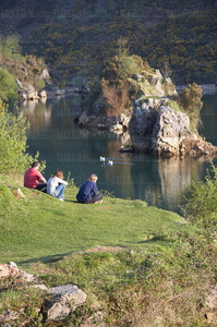 08250-Lago UstiÛn. Parque de La Arboleda. Valle de Trapagaran. 
