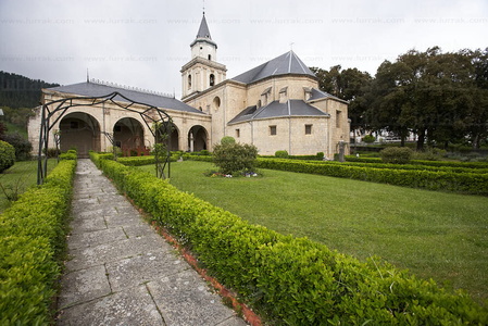 08372-Santuario de La Encina. Artziniega, Alava, Euskadi