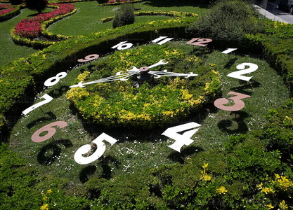 08550-Reloj Floral. Gernika, Bizkaia, Euskadi