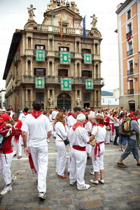 08610-Fiestas de San FermÌn. Pamplona, Navarra