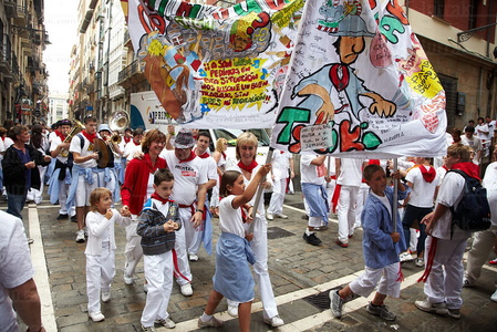 08612-Fiestas de San FermÌn. Pamplona, Navarra