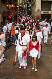 08614-Fiestas de San FermÌn. Pamplona, Navarra