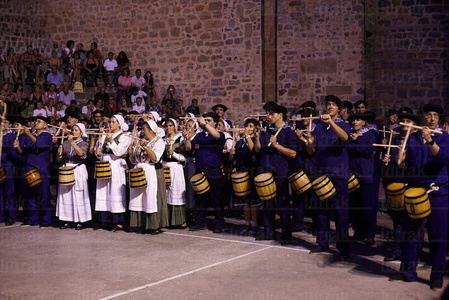 08657-Tamborrada. Fiesta del 31 de Agosto, Donostia, Gipuzkoa, E