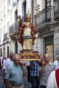 08678-Procesión de San Pedro. Lekeitio, Bizkaia, Euskadi