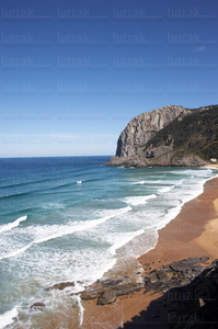8066-Playa de Laga. Cabo Ogoño, Ibarangelu, Bizkaia, Euskadi