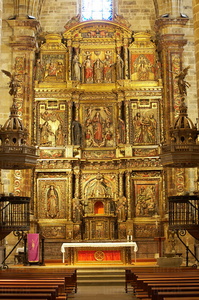 8079-Iglesia de Santa María La Real. Monumento Nacional. Deba, 