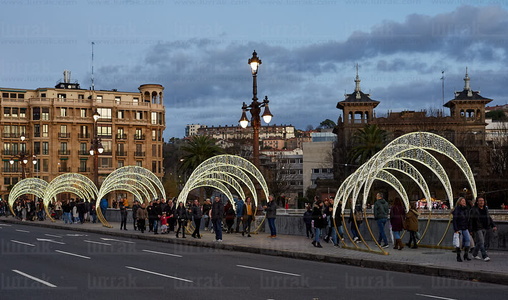 Arcos-Navidad-Donostia-Gipuzkoa-Euskadi