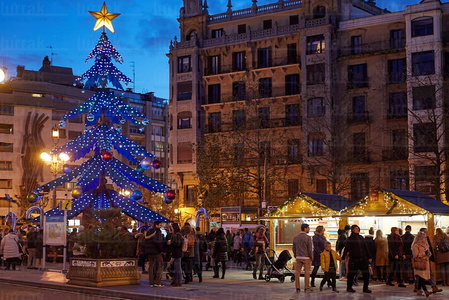 Mercadillo-Navidad-San-Sebastián-Gipuzkoa-Euskadi