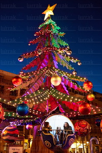 Arbol-Feria-Navidad-Donostia-Gipuzkoa-Euskadi